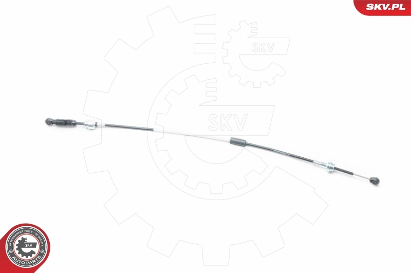 Cable Pull, manual transmission